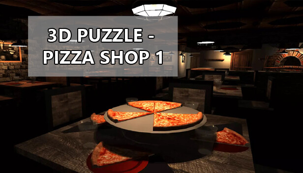 3D PUZZLE - Pizza Shop 1