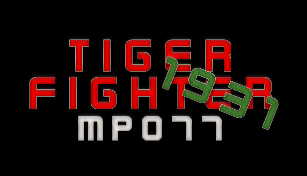 Tiger Fighter 1931 MP077
