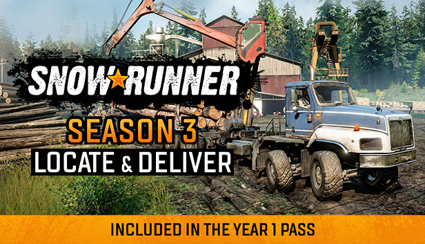 SnowRunner - Season 3: Locate & Deliver