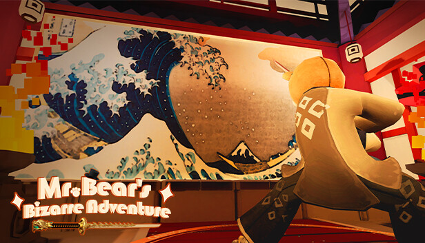 Mr. Bear's Bizarre Adventure