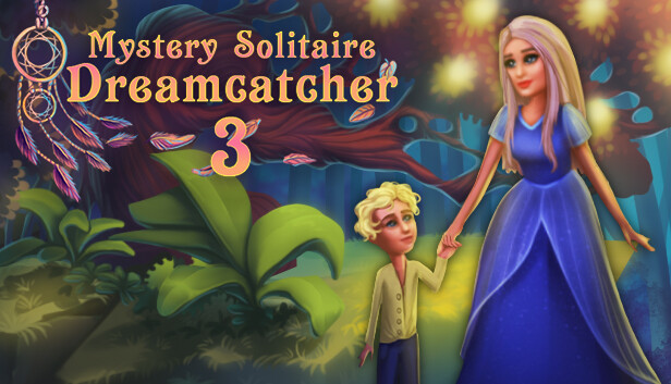 Mystery Solitaire. Dreamcatcher 3