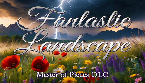 Master of Pieces © Jigsaw Puzzle DLC - Fantastic Landscape