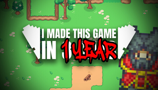 I Made This Game in 1 Year