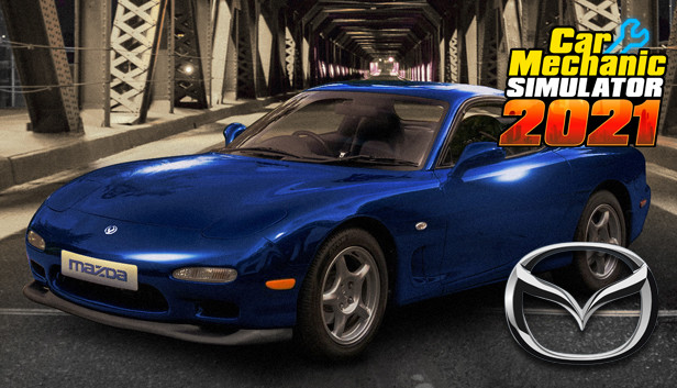 Car Mechanic Simulator 2021 - Mazda Remastered DLC