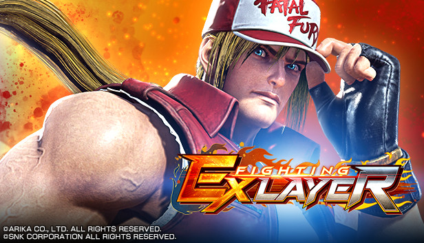 FIGHTING EX LAYER - Character: Terry