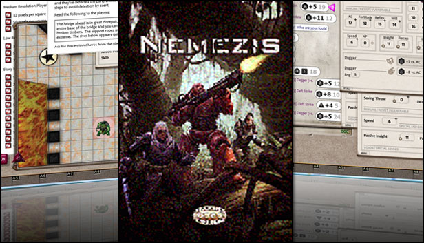 Fantasy Grounds - Nemezis (Savage Worlds)
