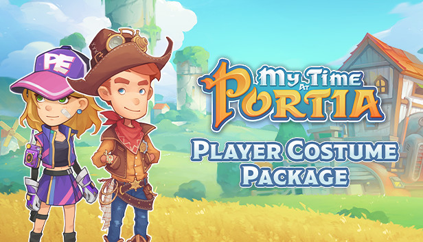 My Time At Portia - Player Costume Package