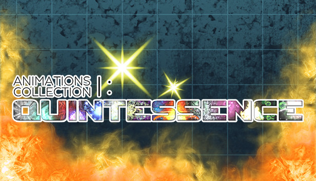 RPG Maker MV - Animations Collection I: Quintessence