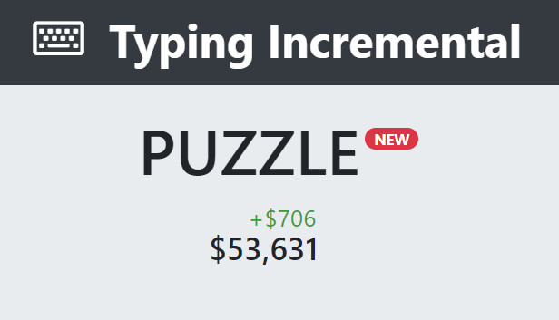 Typing Incremental