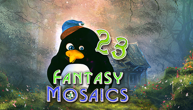 Fantasy Mosaics 23: Magic Forest