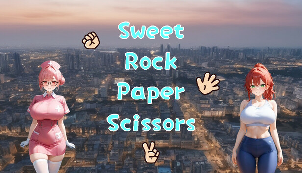 Sweet Rock Paper Scissors