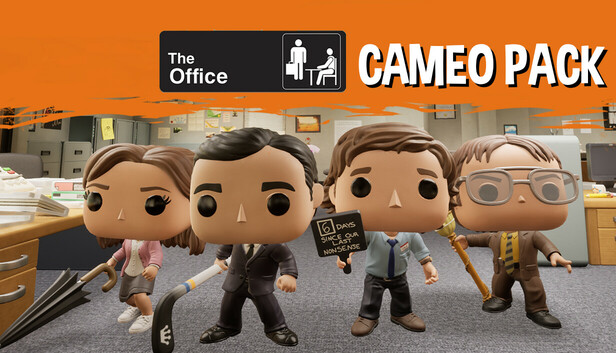 Funko Fusion - The Office Cameo Pack