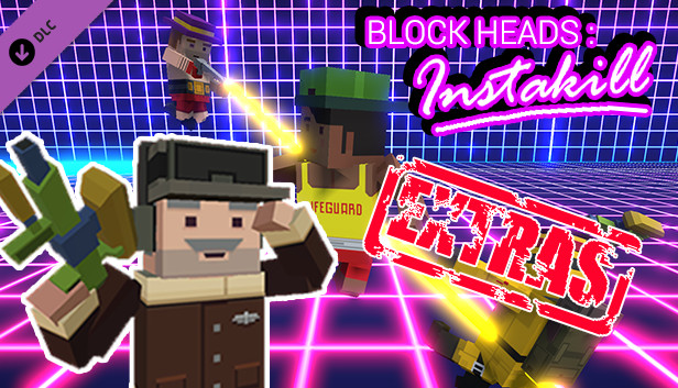 Block Heads: Instakill - Extras Skin Pack