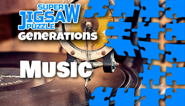Super Jigsaw Puzzle: Generations - Music