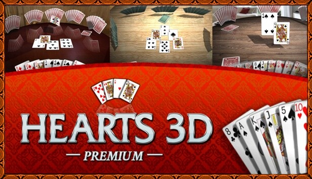 Hearts 3D Premium