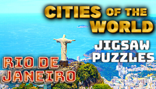 Cities of the World Jigsaw Puzzles - Rio de Janeiro