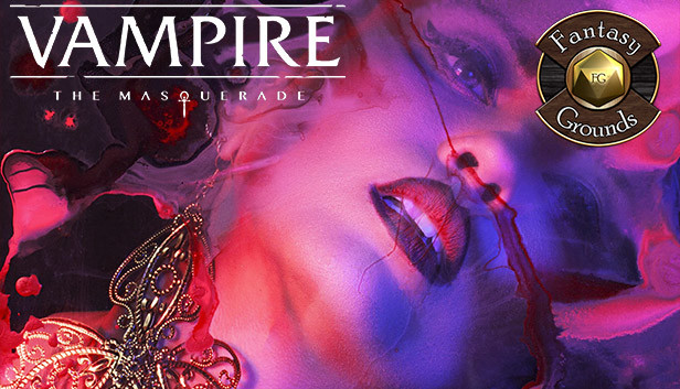 Fantasy Grounds - Vampire the Masquerade 5th Edition Ruleset (VTM5TH)