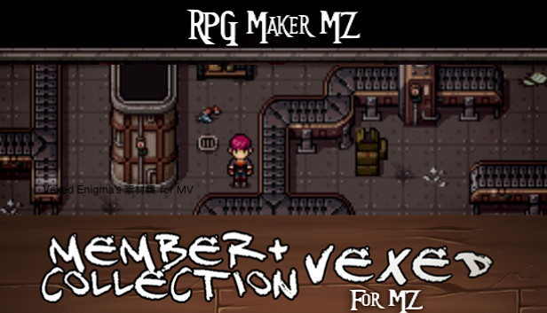 RPG Maker MZ - Vexed Enigma's pack for MZ
