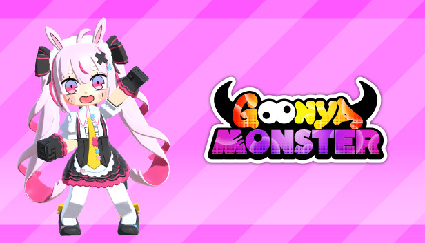 Goonya Monster - 追加キャラクター（バスター）：兎鞠まり/All Guys