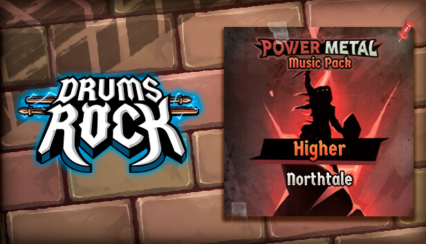 Drums Rock: NorthTale - 'Higher'