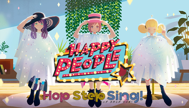 Hop Step Sing! Happy People