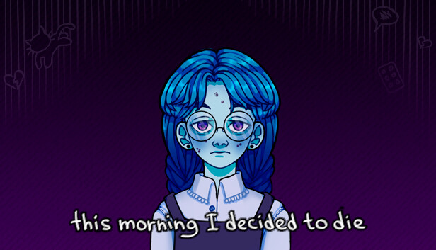 this morning I decided to die