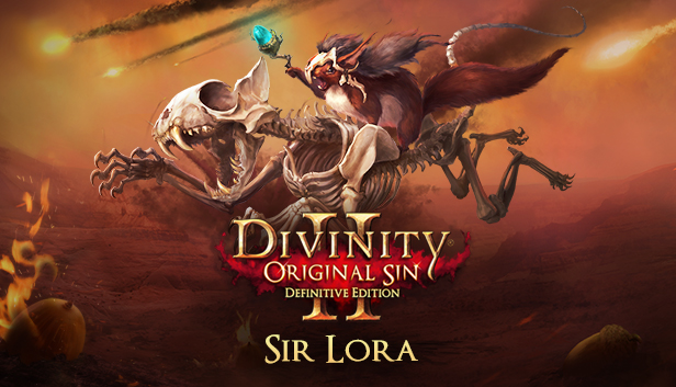 Divinity: Original Sin 2 - Companion: Sir Lora the Squirrel