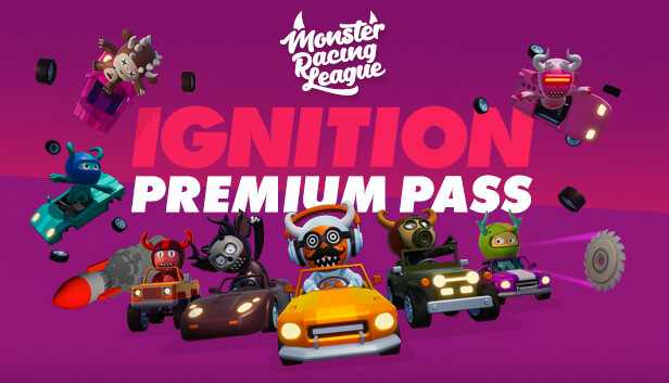 Monster Racing League - Ignition Premium Pass