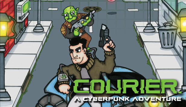 Courier: A Cyberpunk Adventure