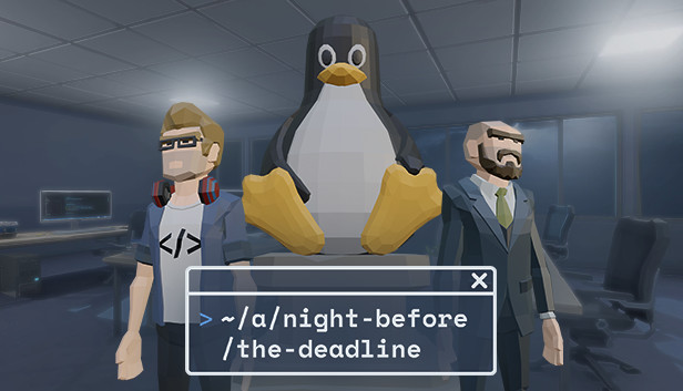 A Night Before the Deadline