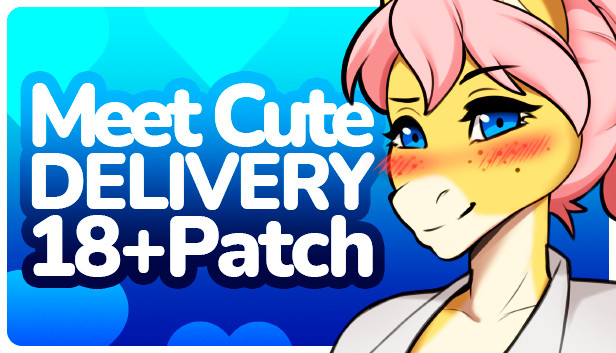 Meet Cute: Delivery - 18+ Adult Only Patch