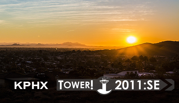 Phoenix [KPHX] airport for Tower!2011:SE