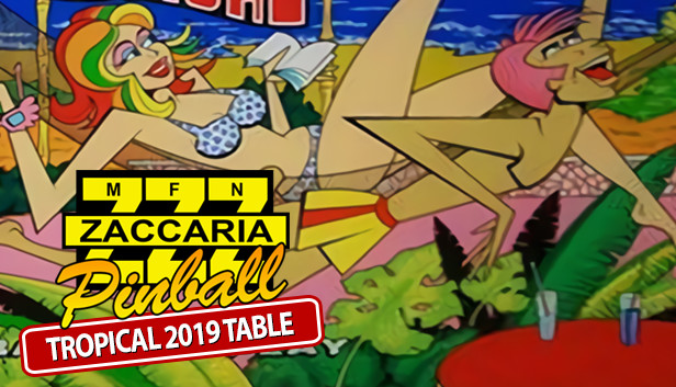 Zaccaria Pinball - Tropical 2019 Table