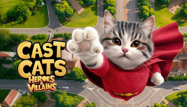 Cast Cats - Heroes and Villains Pack