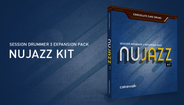 Chocolate Cake Drums: NuJazz Kit - For Session Drummer 3