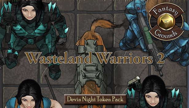 Fantasy Grounds - Devin Night TP123: Wasteland Warriors 2
