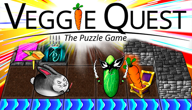 Veggie Quest: The Puzzle Game