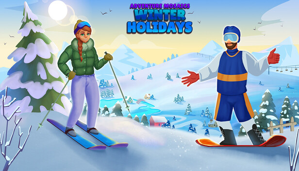Adventure Mosaics. Winter Holidays