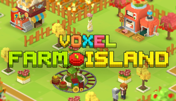 Voxel Farm Island