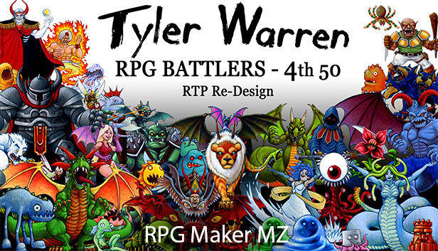 RPG Maker MZ - Tyler Warren RTP Redesign 1