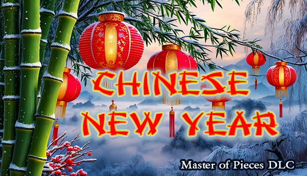 Master of Pieces © Jigsaw Puzzle DLC - Chinese New Year