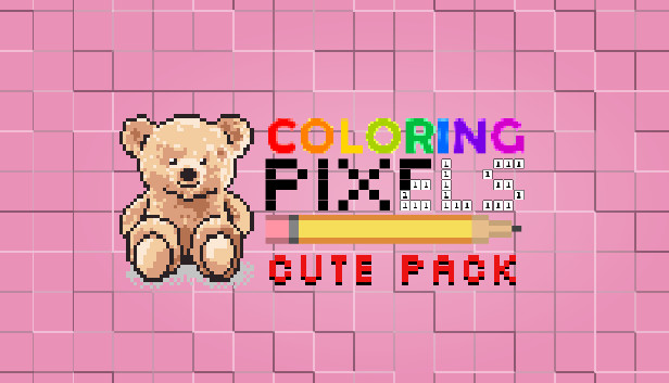 Coloring Pixels - Cute Pack