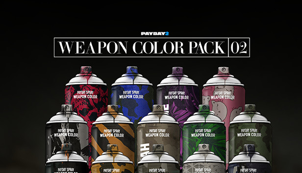 PAYDAY 2: Weapon Color Pack 2
