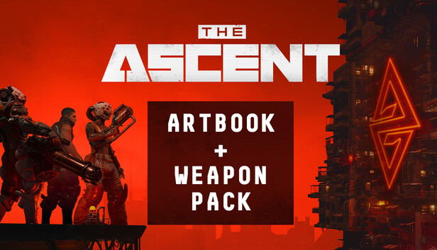 The Ascent - Artbook + Weapon Pack