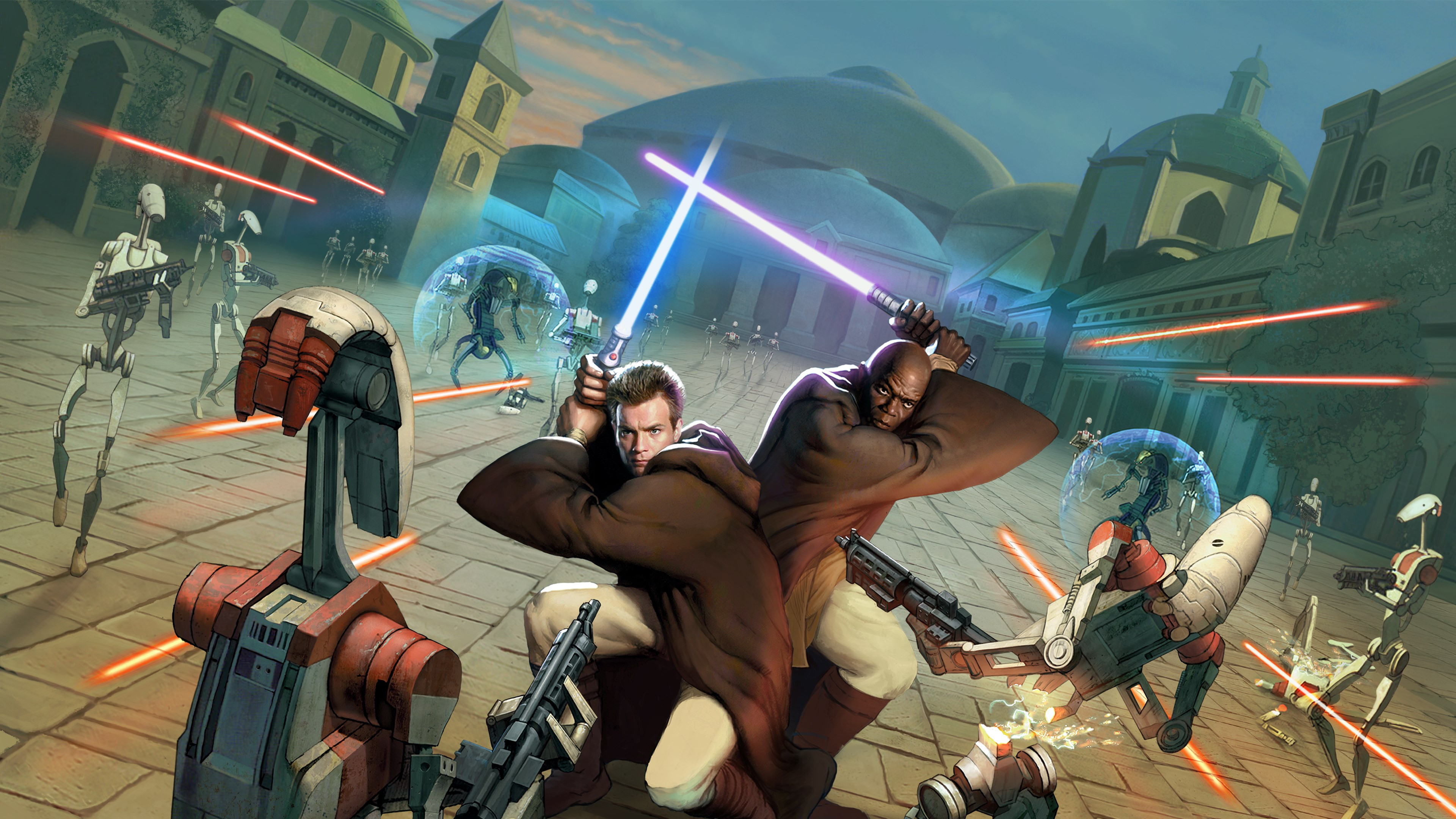 STAR WARS: Episode I: Jedi Power Battles