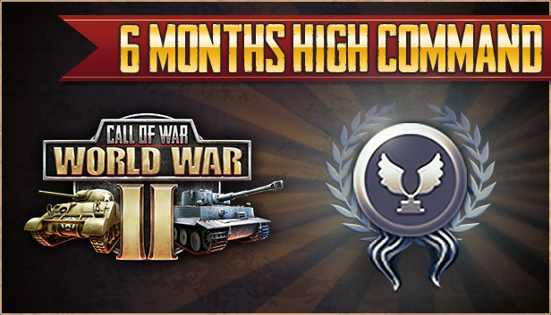 Call of War: 6 Months High Command
