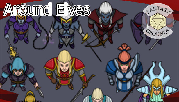 Fantasy Grounds - Around Elves!