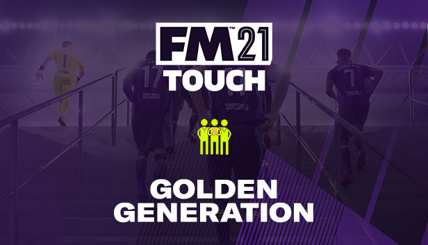 Football Manager 2021 Touch - Złote pokolenie