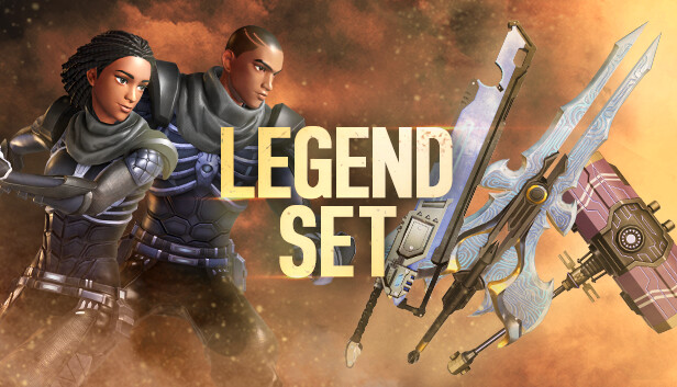 ALTAIR BREAKER - LEGEND SET