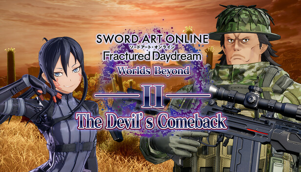 SWORD ART ONLINE Fractured Daydream - The Devil's Comeback